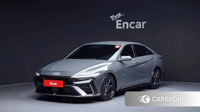Hyundai The New Avante Hybrid (CN7) 2025 Серый из Кореи
