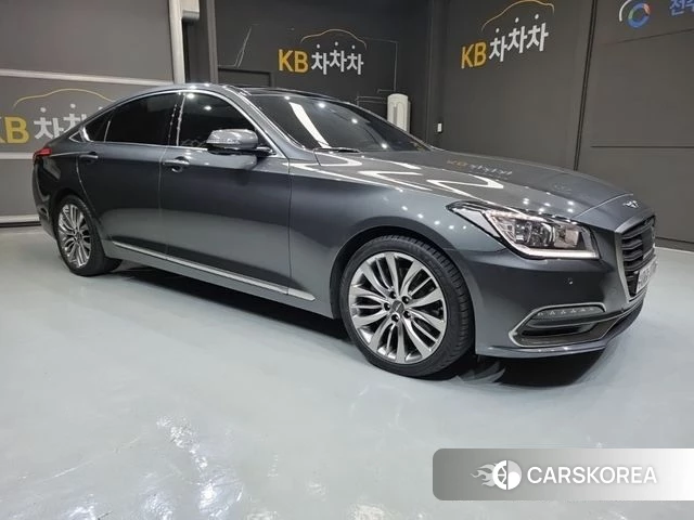 Genesis G80 2018 Серый из Кореи