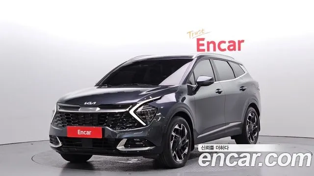 Kia Sportage 5th Generation 2022 Серый из Кореи