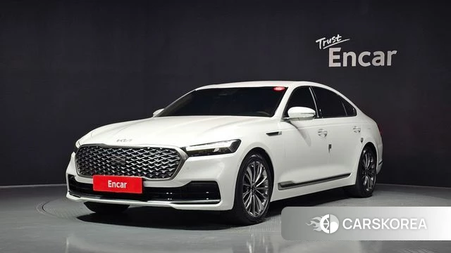 Kia The New K9 2nd generation 2022 Белый из Кореи
