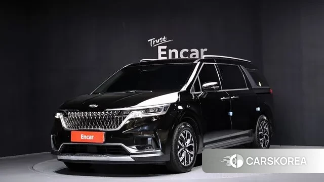 Kia Carnival 4th generation 2020 Черный из Кореи