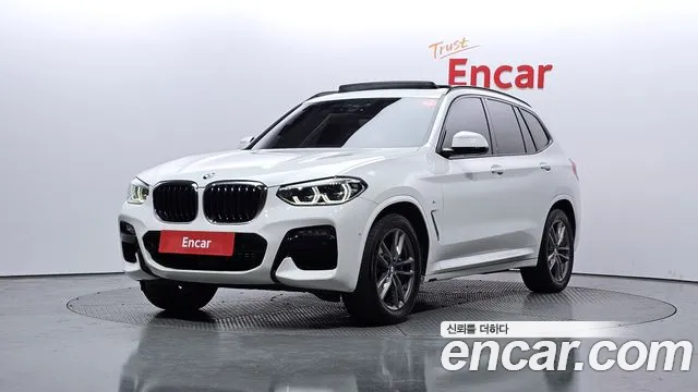 BMW X3 (G01) id 2457462 из Кореи