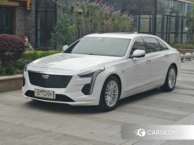 Cadillac CT6 2019 Белый из Китая