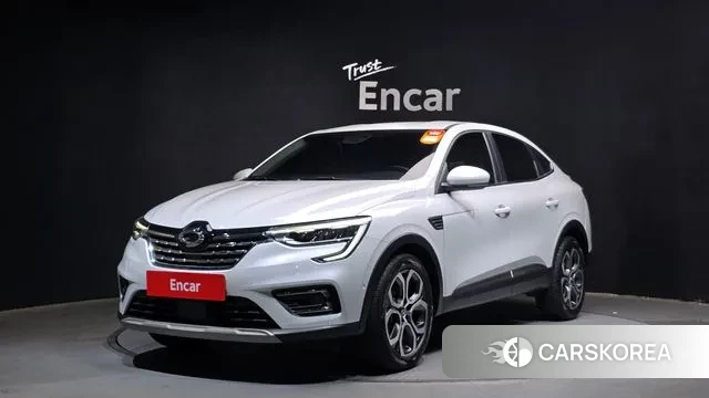 Renault Korea (Samsung) XM3 2020 Белый из Кореи