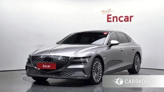 Genesis Electrified G80 (RG3) 2022 Серебристо-серый из Кореи