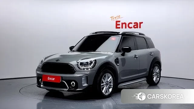 Mini Cooper Countryman 2021 Серый из Кореи