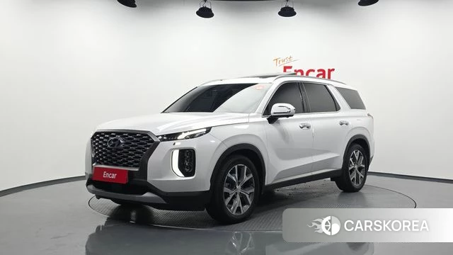 Hyundai Palisade 2019 Белый из Кореи