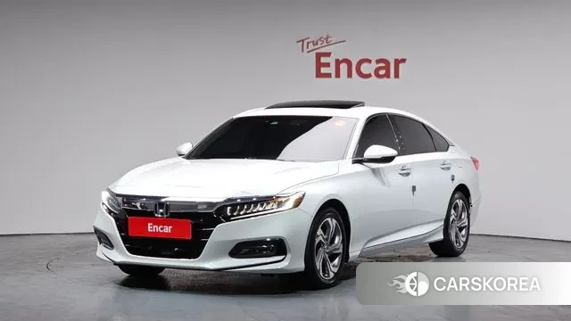 Honda Accord 10th Generation 2019 Белый из Кореи