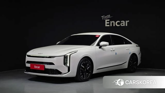 Kia The New K8 2025 Белый из Кореи