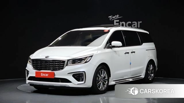 Kia The New Carnival 2018 Белый из Кореи