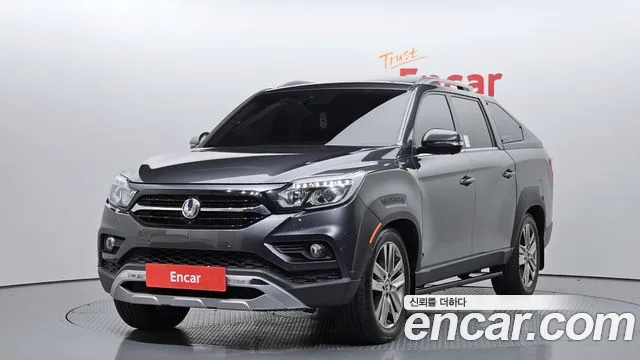 Ssangyong Rexton Sports id 2710853 из Кореи