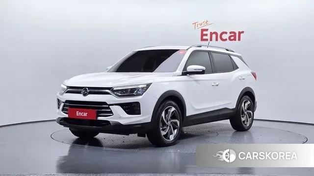 Ssangyong Beautiful Korando 2020 Белый из Кореи