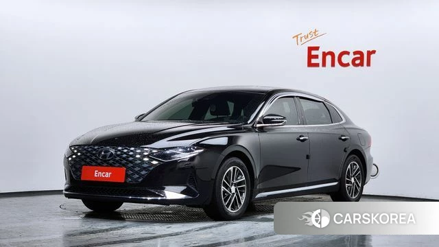 Hyundai The New Grandeur IG 2020 Черный из Кореи