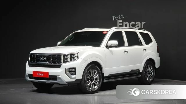 Kia Mohave Master 2024 Белый из Кореи