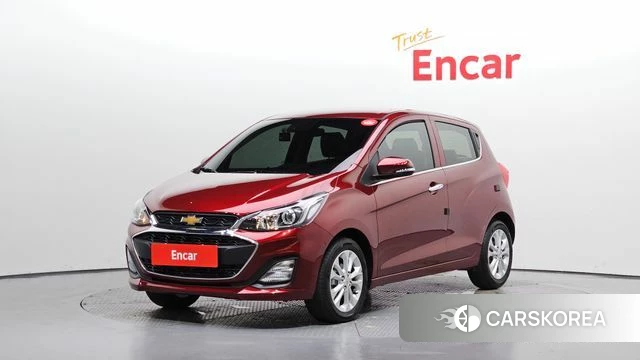 Chevrolet (GM Daewoo) The New Spark 2022 Красный из Кореи