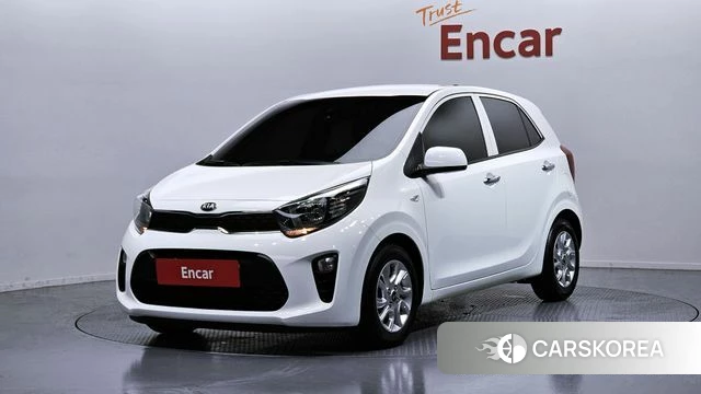 Kia All New Morning (JA) 2020 Белый из Кореи