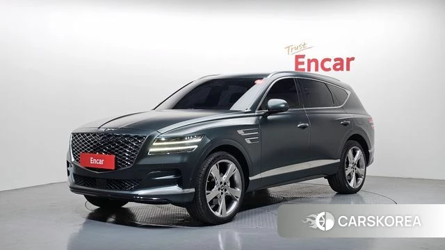 Genesis GV80 2021 Зеленый из Кореи