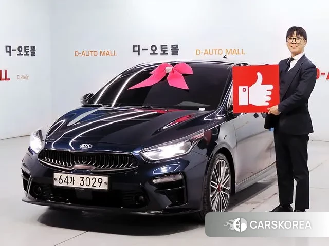 Kia Come New K3 2019 Синий из Кореи