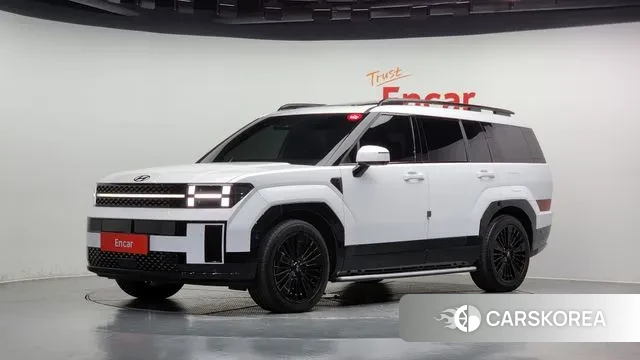 Hyundai Santa Fe (MX5) 2023 Белый из Кореи