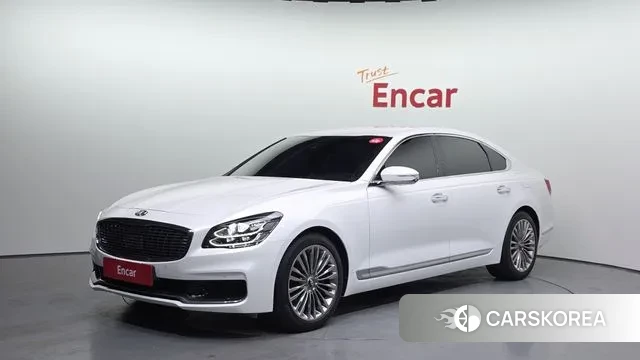 Kia More K9 2019 Белый из Кореи