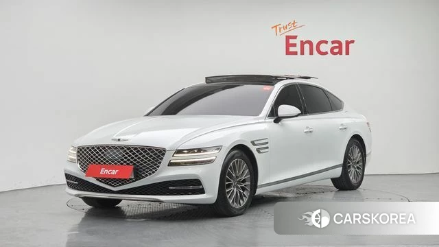 Genesis G80 (RG3) 2023 Белый из Кореи