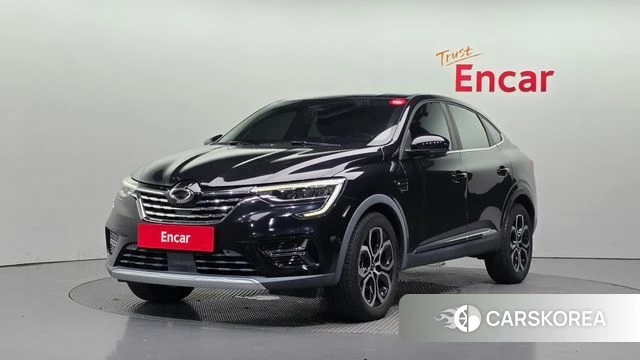 Renault Korea (Samsung) XM3 2022 Черный из Кореи