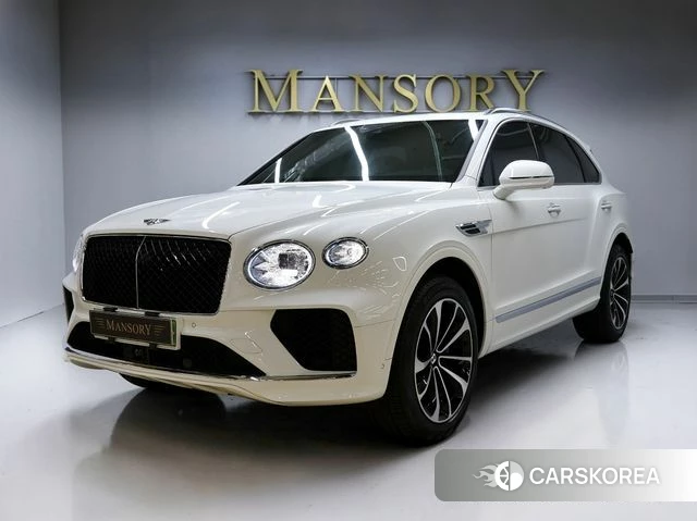 Bentley Bentayga 2024 Белый из Кореи
