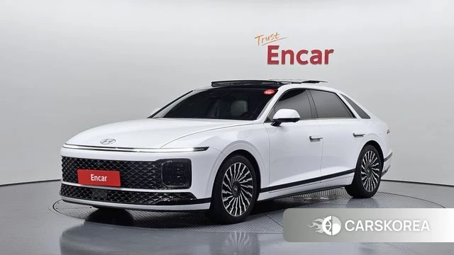 Hyundai Grandeur (GN7) 2022 Белый из Кореи