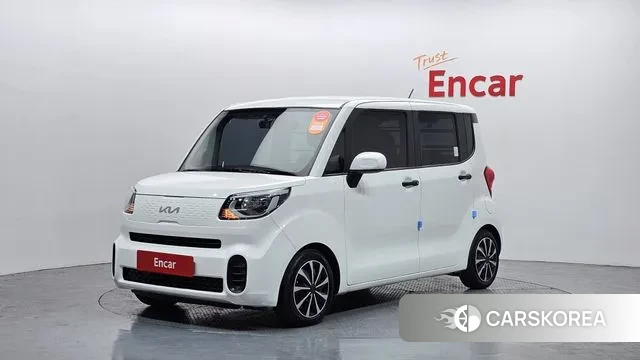 Kia The New Ray 2021 Белый из Кореи