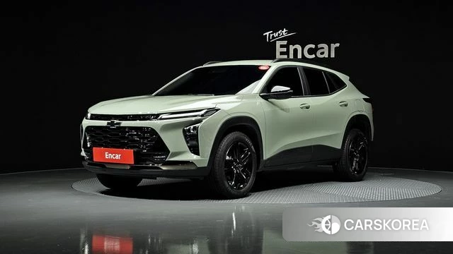 Chevrolet (GM Daewoo) Trax Crossover 2024 Зеленый из Кореи