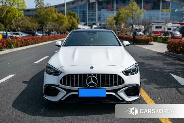 Mercedes-Benz Class C 2024 Белый из Китая