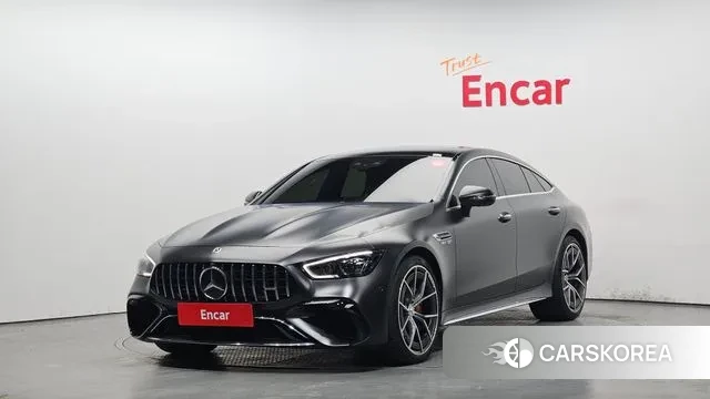 Mercedes-Benz AMG GT 2023 Черный из Кореи