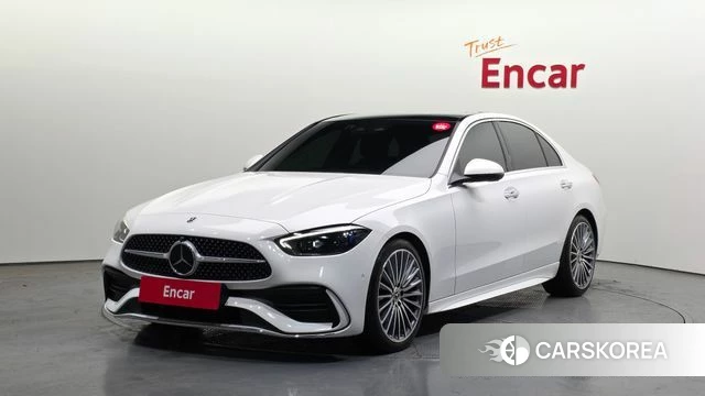 Mercedes-Benz C-Class W206 2023 Белый из Кореи