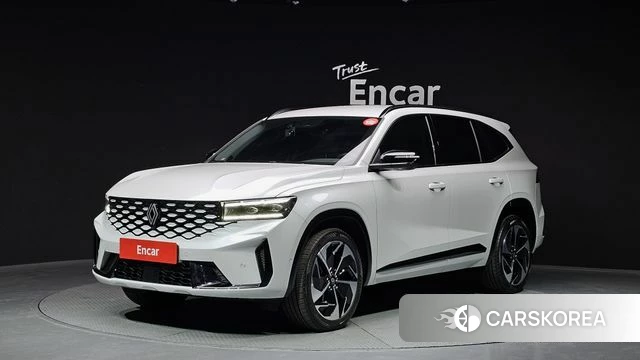 Renault Korea (Samsung) Grand Coleos 2025 Белый из Кореи