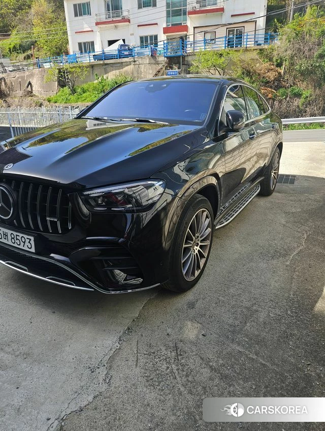 Mercedes-Benz GLE-Class W167 2023 Черный из Кореи