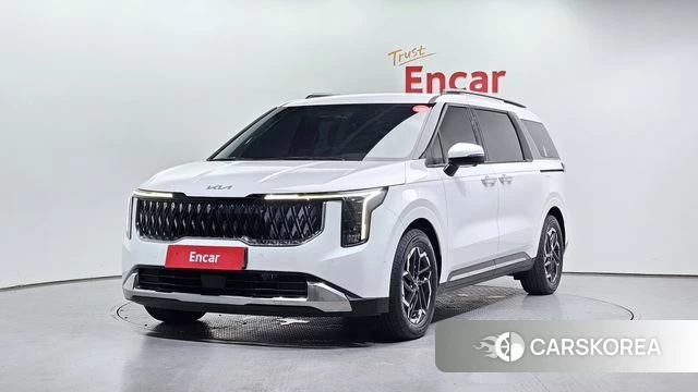 Kia The New Carnival 4th Generation 2025 Белый из Кореи