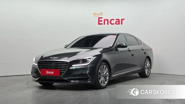 Genesis G80 2019 Серый из Кореи
