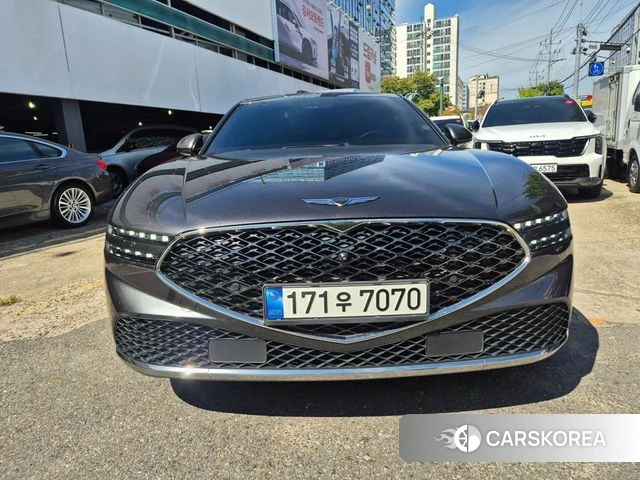 Genesis G90 (RS4) 2022 Серый из Кореи