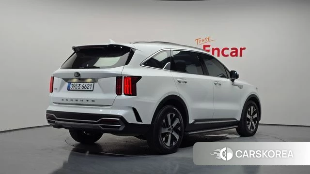 Kia Sorento 4th Generation 2021 Белый из Кореи