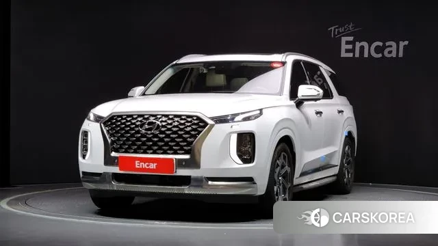 Hyundai Palisade 2021 Белый из Кореи