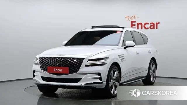 Genesis GV80 2022 Белый из Кореи