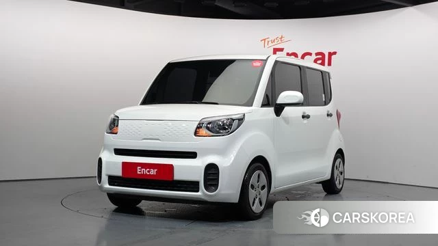 Kia The New Ray 2022 Белый из Кореи