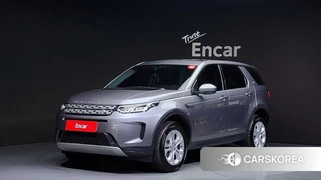 Land Rover Discovery Sports 2nd Generation 2020 Серый из Кореи