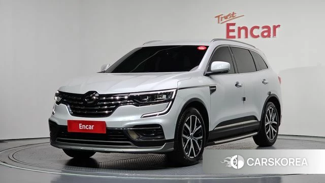 Renault Korea (Samsung) The New QM6 2019 Белый из Кореи