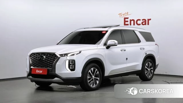 Hyundai Palisade 2021 Белый из Кореи