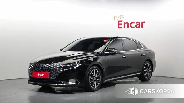 Hyundai The New Grandeur IG 2022 Черный из Кореи