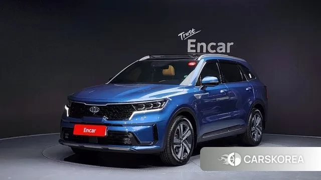 Kia Sorento 4th Generation 2020 Синий из Кореи