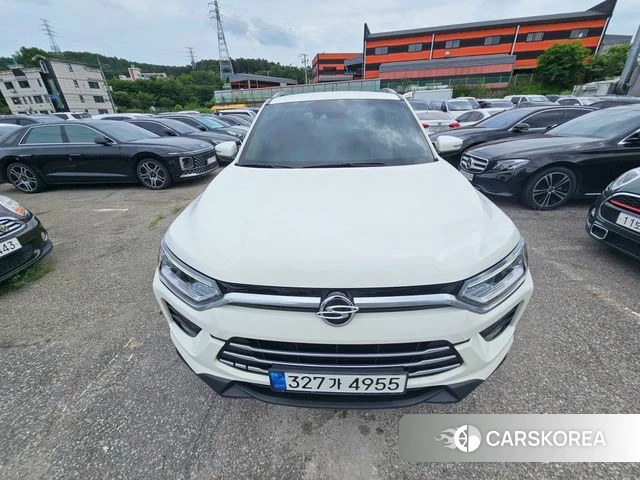 Ssangyong Beautiful Korando 2020 Белый из Кореи