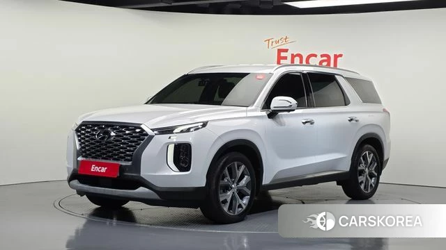 Hyundai Palisade 2021 Белый из Кореи