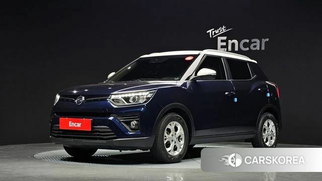 Ssangyong Berry New Tivoli 2020 Синий из Кореи